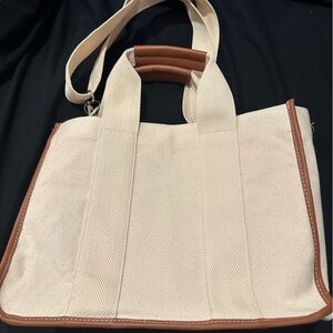 Primark Cream Canvas Tote Bag